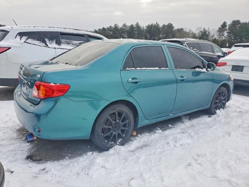 Photo 3 from auction – 2009 TOYOTA COROLLA with VIN JTDBL40EX9J054092