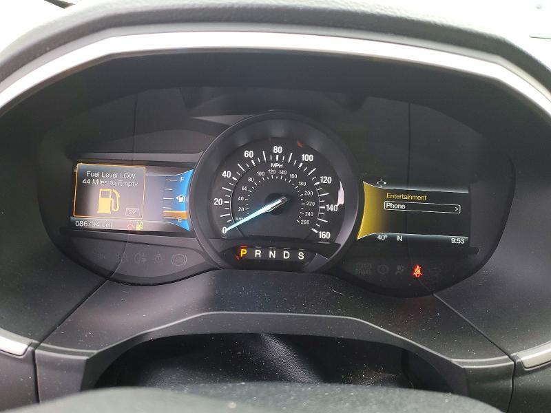Photo 9 from auction – 2018 FORD EDGE with VIN 2FMPK4J86JBB18912