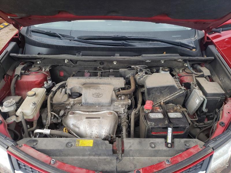 Photo 11 from auction – 2013 TOYOTA RAV4 XLE with VIN JTMRFREV6DD018922