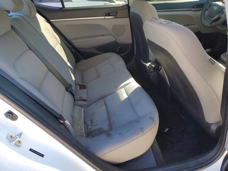 Photo 10 from auction – 2017 HYUNDAI ELANTRA with VIN 5NPD74LF5HH194740