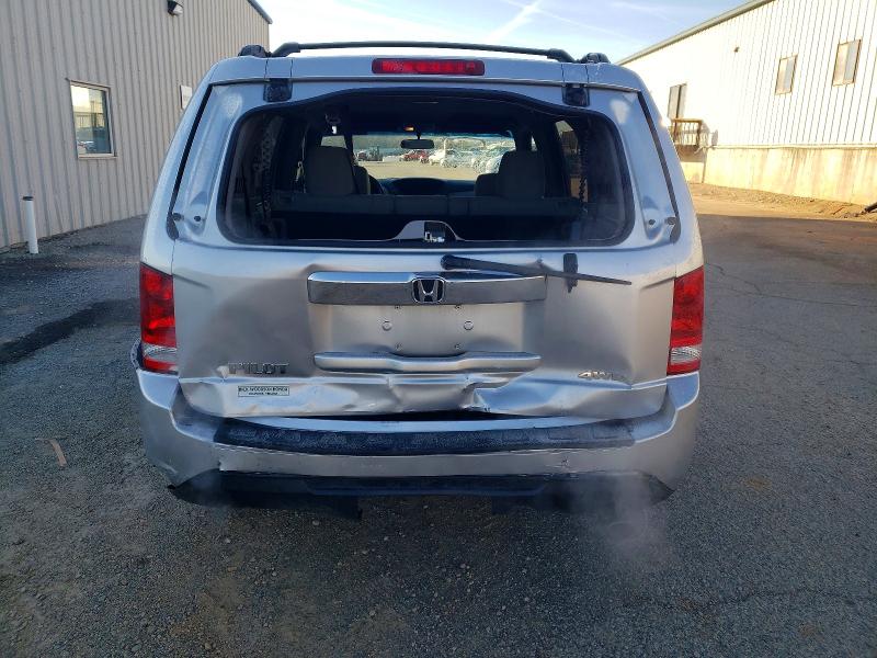 Photo 6 from auction – 2012 HONDA PILOT EX with VIN 5FNYF4H46CB057549