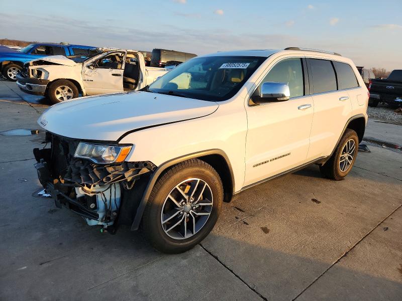 Photo 1 from auction – 2018 JEEP GRAND CHER with VIN 1C4RJFBG3JC369792