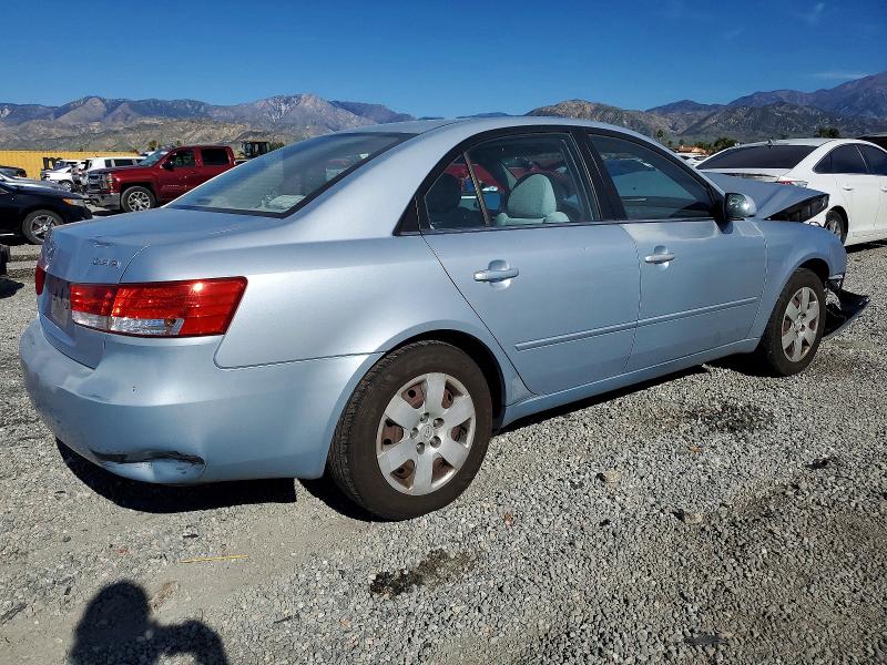 Photo 3 from auction – 2007 HYUNDAI SONATA GLS with VIN 5NPET46C17H239186
