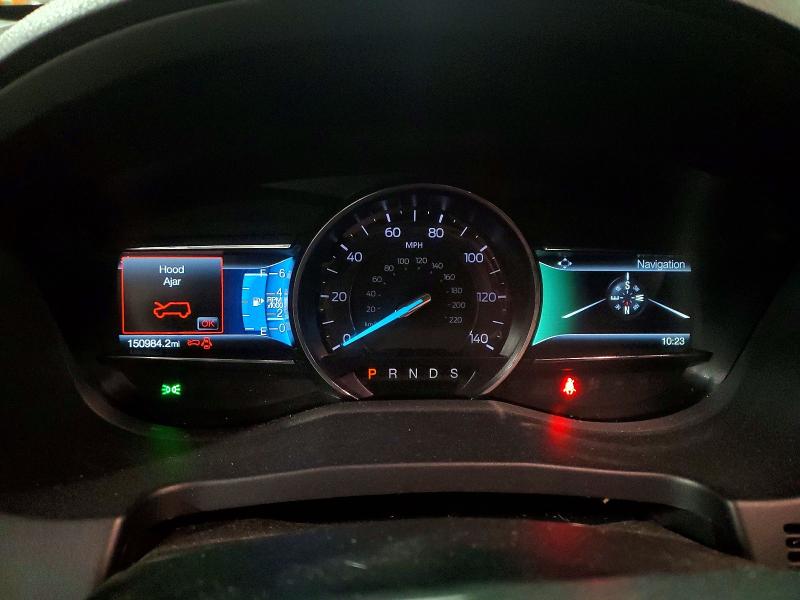 Photo 9 from auction – 2018 FORD EXPLORER X with VIN 1FM5K8D81JGC48874