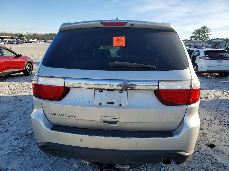 Photo 6 from auction – 2012 DODGE DURANGO with VIN 1C4RDHAG2CC206591