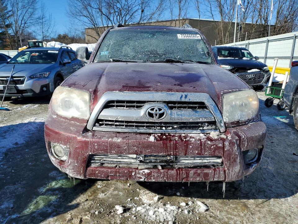 Photo 5 from auction – 2008 TOYOTA 4RUNNER SR with VIN JTEBU14R88K030497