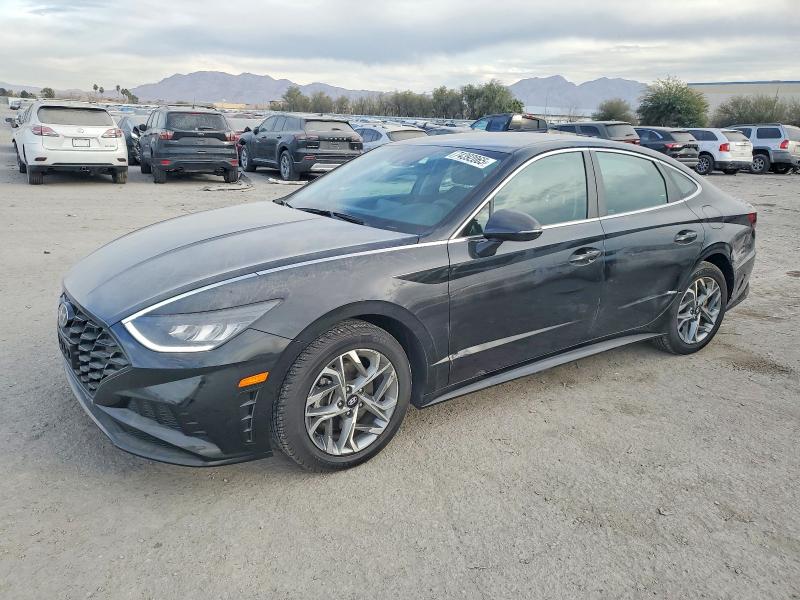HYUNDAI SONATA 2022 with VIN KMHL64JA4NA242216 - Photo from auction
