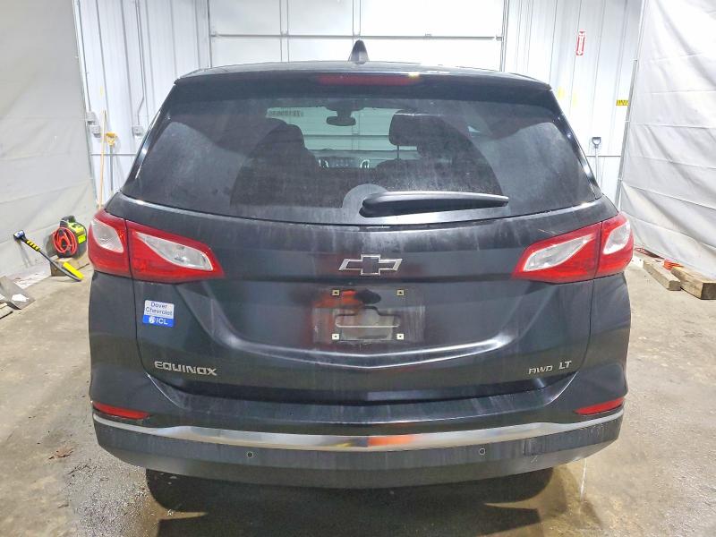 Photo 6 from auction – 2021 CHEVROLET EQUINOX LT with VIN 2GNAXUEV1M6144351