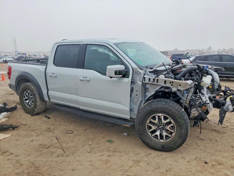 Photo 4 from auction – 2023 FORD F150 with VIN 1FTFW1RG6PFC76818