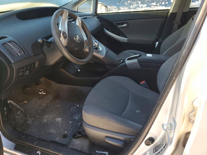 Photo 7 from auction – 2014 TOYOTA PRIUS with VIN JTDKN3DU2E0363285
