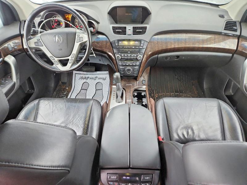 Photo 8 from auction – 2010 ACURA MDX TECHNO with VIN 2HNYD2H42AH530052