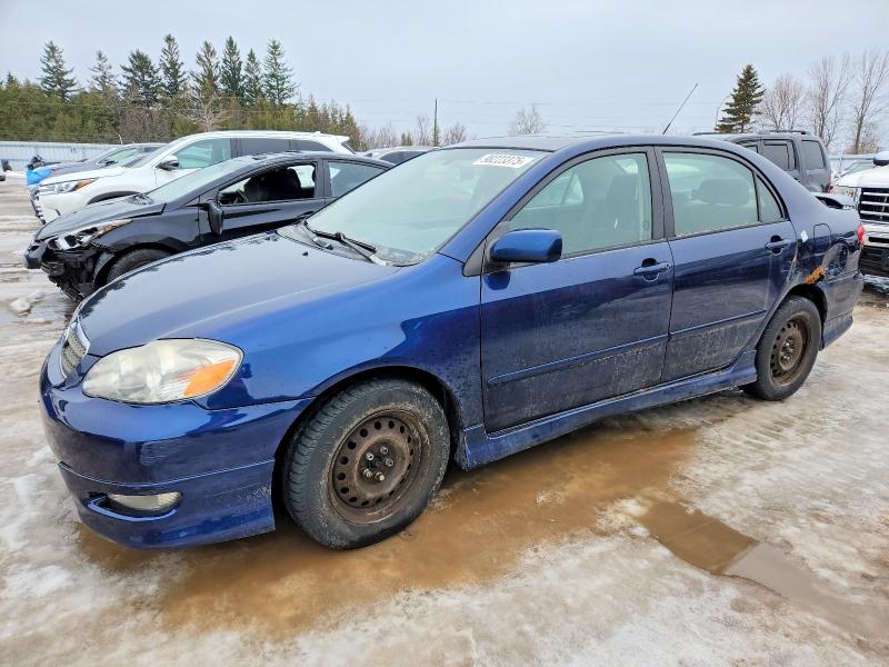 TOYOTA COROLLA CE 2006 z numerem VIN 2T1BR32E36C579119 - Zdjęcie z aukcji