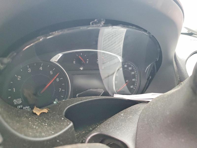 Photo 9 from auction – 2019 GMC TERRAIN SL with VIN 3GKALPEV2KL228505