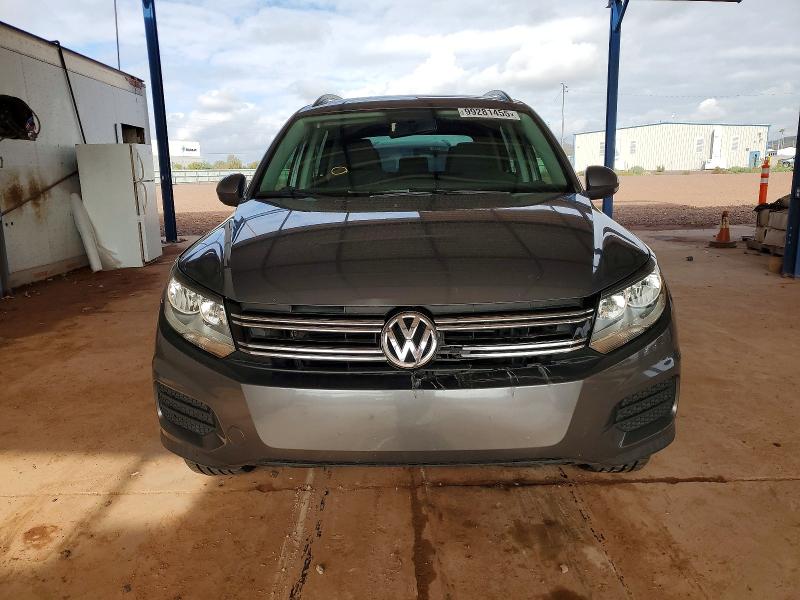Photo 5 from auction – 2018 VOLKSWAGEN TIGUAN LIMITED with VIN WVGAV7AX2JK002019