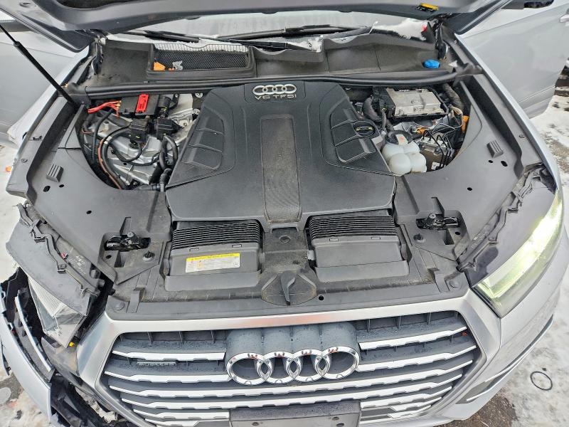 Photo 12 from auction – 2018 AUDI Q7 PREMIUM with VIN WA1LAAF77JD021274