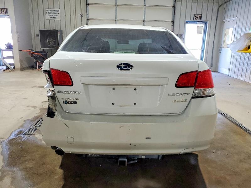 Photo 6 from auction – 2011 SUBARU LEGACY 2.5 with VIN 4S3BMBB6XB3250826