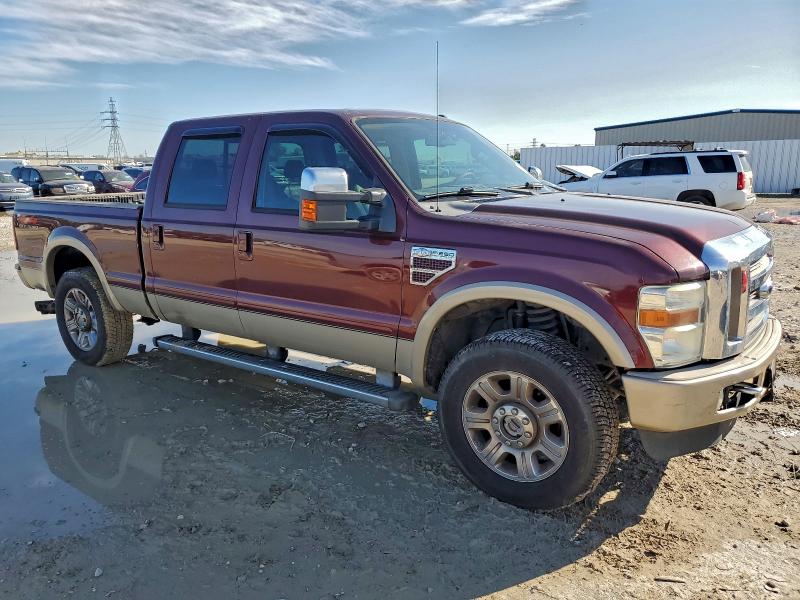 Photo 4 from auction – 2009 FORD F250 SUPER with VIN 1FTSW21R59EA48402