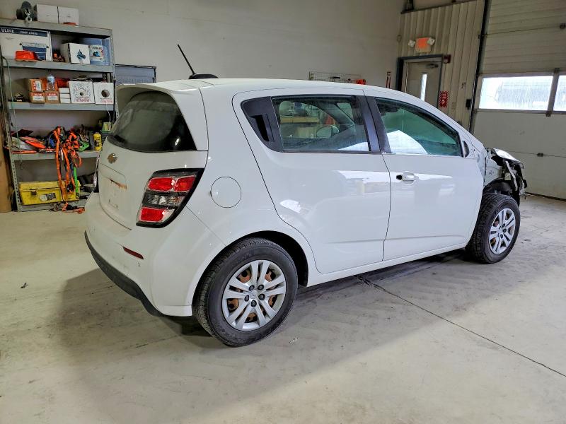 Photo 3 from auction – 2020 CHEV SONIC with VIN 1G1JG6SB9L4122427