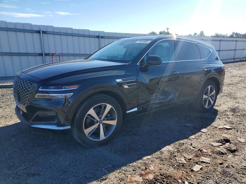GENESIS GV80 BASE 2021 with VIN KMUHBDSB9MU048112 - Photo from auction