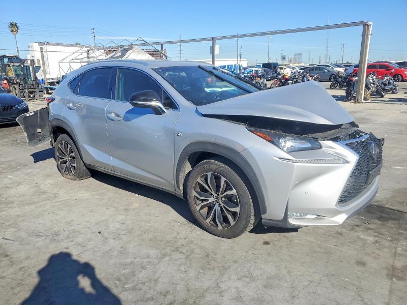 Photo 4 from auction – 2017 LEXUS NX 200T BA with VIN JTJYARBZ0H2050779