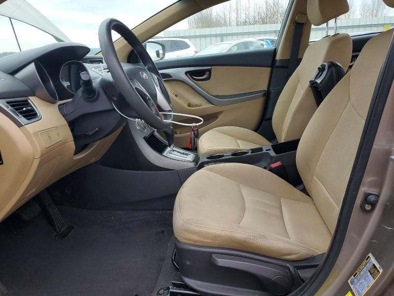 Photo 7 from auction – 2011 HYUNDAI ELANTRA with VIN 5NPDH4AE7BH000577
