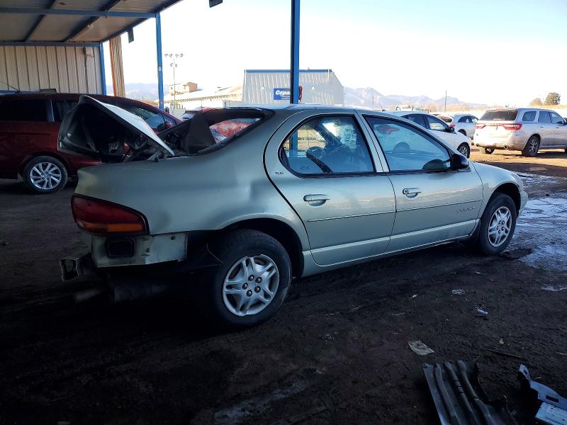 Photo 3 from auction – 2000 DODGE STRATUS SE with VIN 1B3EJ46X8YN141915