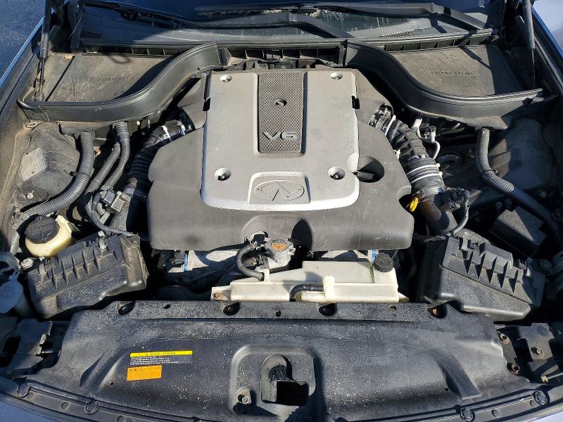 Photo 11 from auction – 2011 INFINITI G25 BASE with VIN JN1DV6APXBM601836