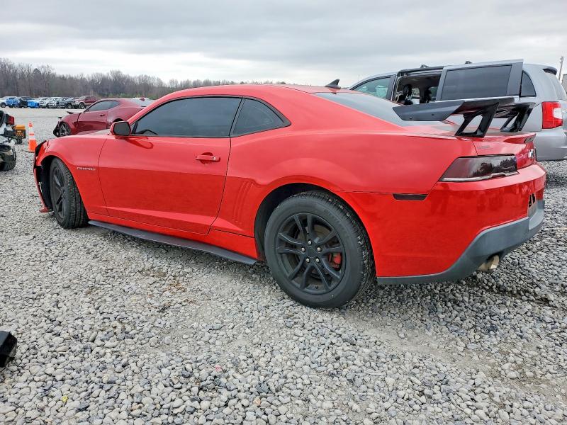 Photo 2 from auction – 2015 CHEVROLET CAMARO with VIN 2G1FD1E32F9244232
