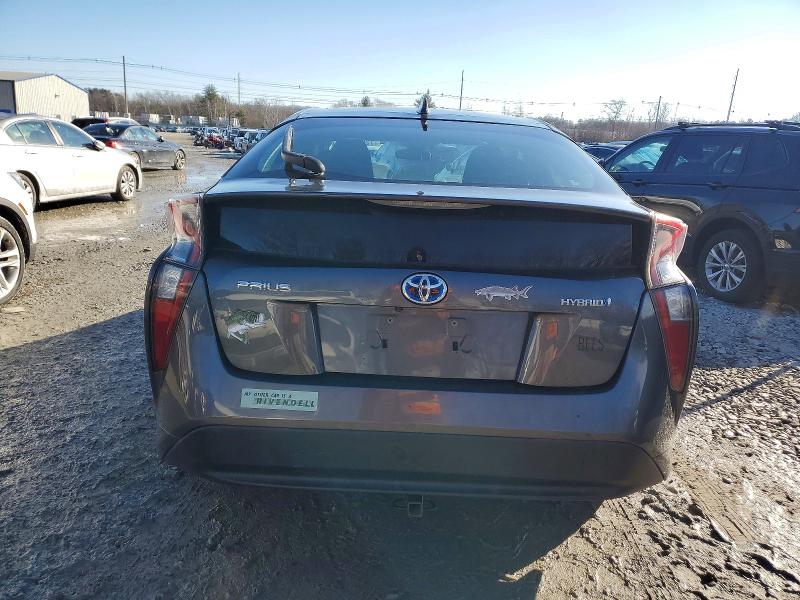 Photo 6 from auction – 2017 TOYOTA PRIUS with VIN JTDKARFU1H3032082