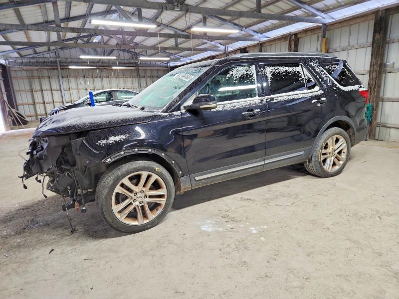 FORD EXPLORER 2016 with VIN 1FM5K7D84GGC99000 - Photo from auction