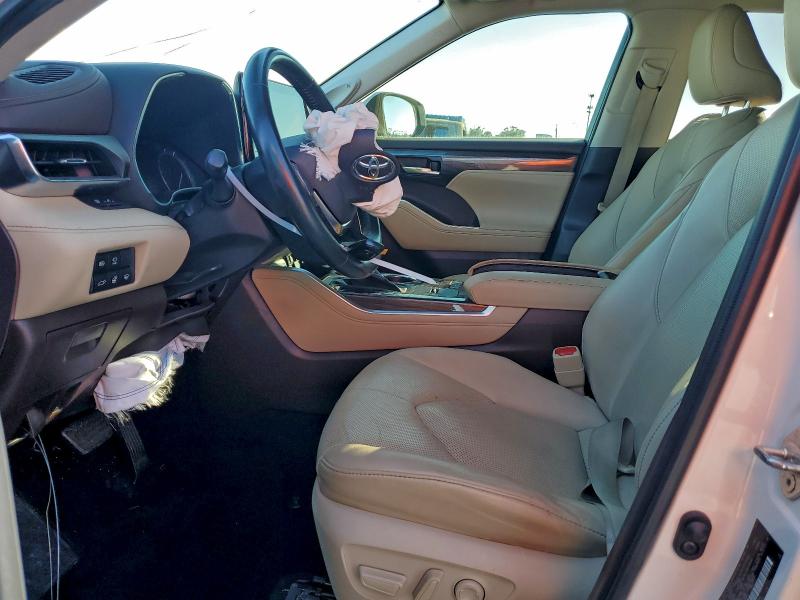 Photo 7 from auction – 2021 TOYOTA HIGHLANDER with VIN 5TDYZRAH6MS516061