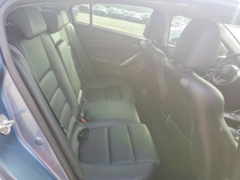 Photo 10 from auction – 2016 MAZDA 6 TOURING with VIN JM1GJ1V5XG1421315