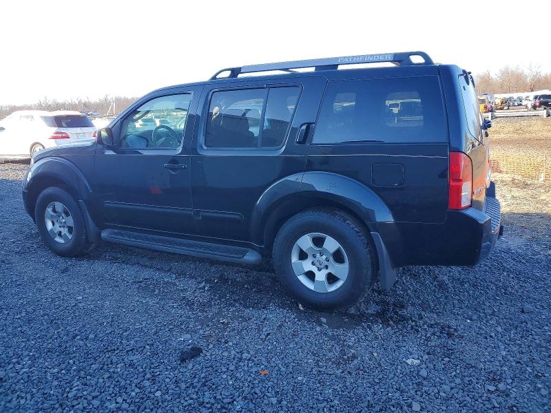 Photo 2 from auction – 2005 NISSAN PATHFINDER with VIN 5N1AR18U75C771628