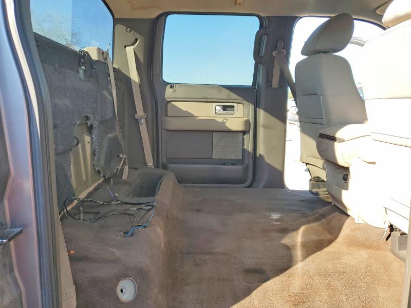 Photo 10 from auction – 2010 FORD F150 SUPER with VIN 1FTEW1E82AFD78036