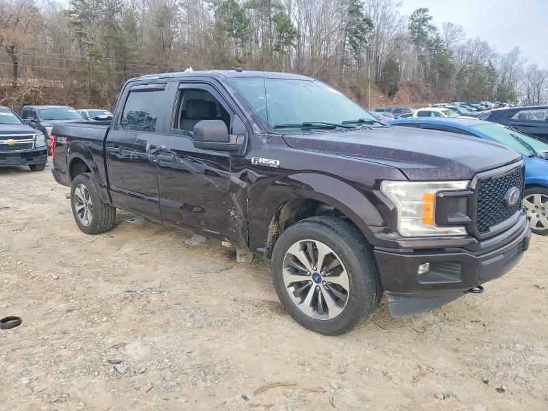 Photo 4 from auction – 2019 FORD F150 SUPER with VIN 1FTEW1E55KKD50150