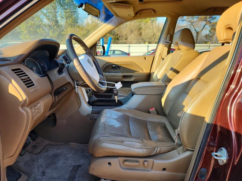 Photo 7 from auction – 2008 HONDA PILOT with VIN 5FNYF18708B032856