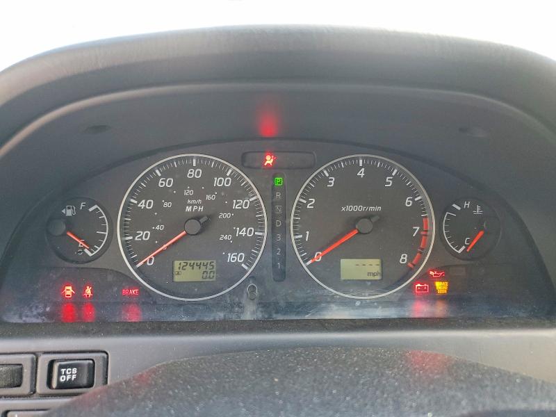 Photo 9 from auction – 2002 NISSAN MAXIMA GLE with VIN JN1DA31A02T302156