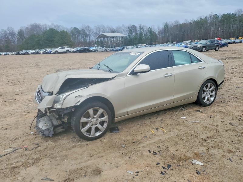 CADILLAC ATS 2015 with VIN 1G6AG5RX9F0115379 - Photo from auction