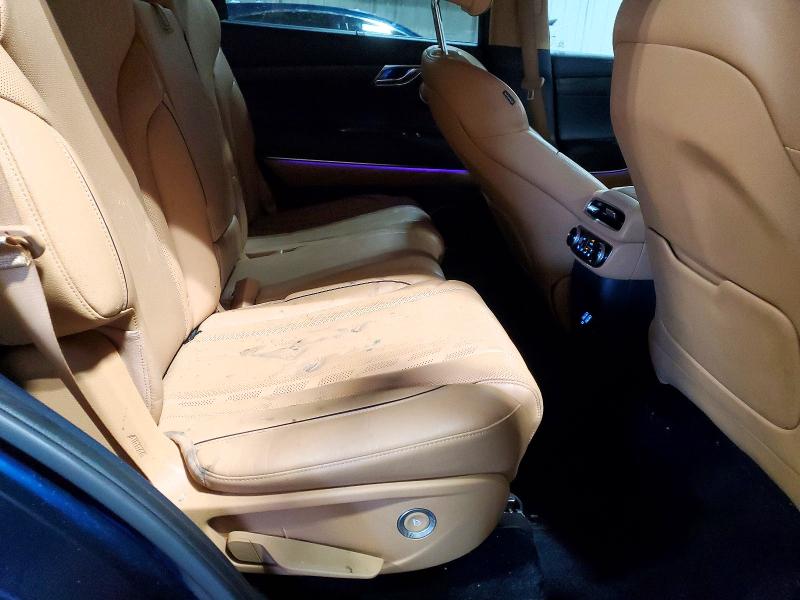 Photo 11 from auction – 2022 GENESIS GV80 BASE with VIN KMUHBDSB1NU099248