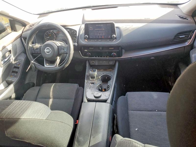 Photo 8 from auction – 2021 NISSAN ROGUE with VIN JN8AT3BB1MW201358