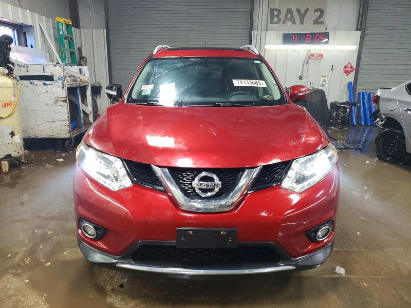 Photo 5 from auction – 2015 NISSAN ROGUE S with VIN 5N1AT2MV0FC904785