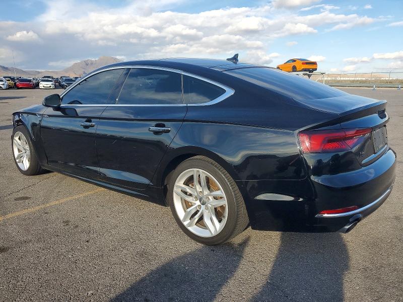 Photo 2 from auction – 2019 AUDI A5 PREMIUM with VIN WAUANCF51KA016762