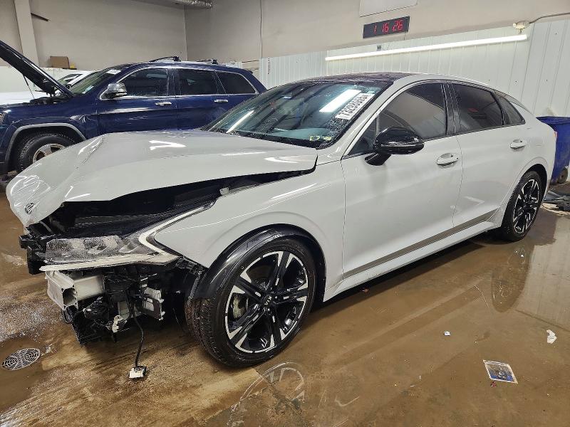 KIA K5 GT LINE 2021 with VIN 5XXG64J2XMG056150 - Photo from auction