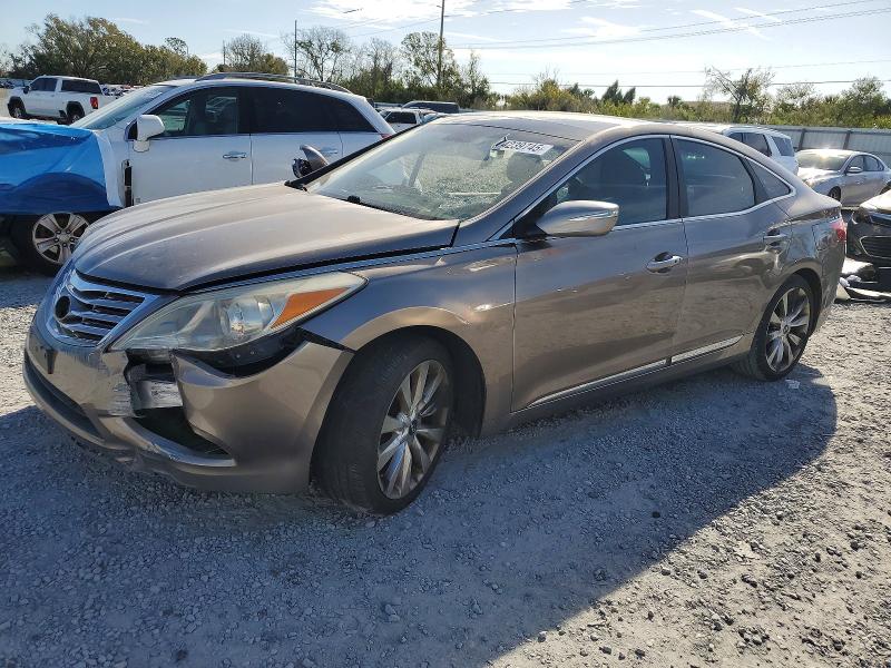 HYUNDAI AZERA 2012 with VIN KMHFH4JG6CA161355 - Photo from auction