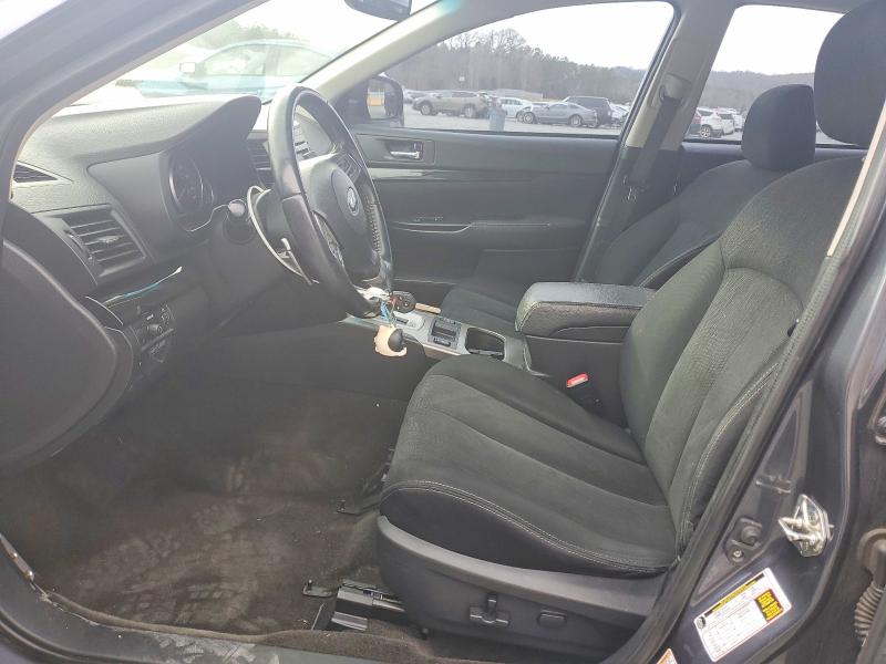 Photo 7 from auction – 2014 SUBARU LEGACY 2.5 with VIN 4S3BMBH65E3005086