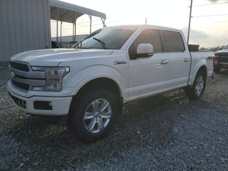 FORD F150 SUPER 2019 with VIN 1FTEW1E56KFA06285 - Photo from auction