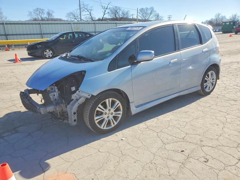 HONDA FIT SPORT 2010 with VIN JHMGE8H4XAC016937 - Photo from auction