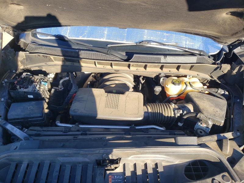 Photo 11 from auction – 2022 CHEVROLET SILVERADO with VIN 1GCUDEED3NZ562718