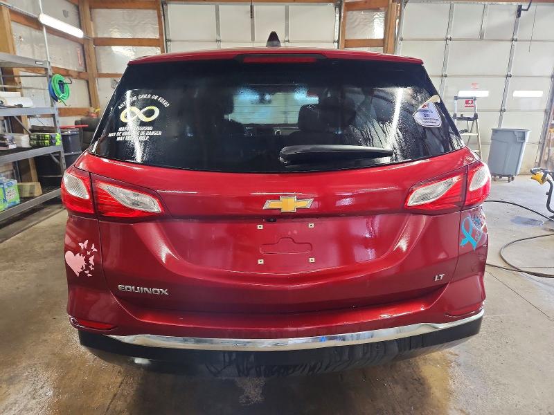 Photo 6 from auction – 2019 CHEVROLET EQUINOX LT with VIN 2GNAXKEV5K6101424