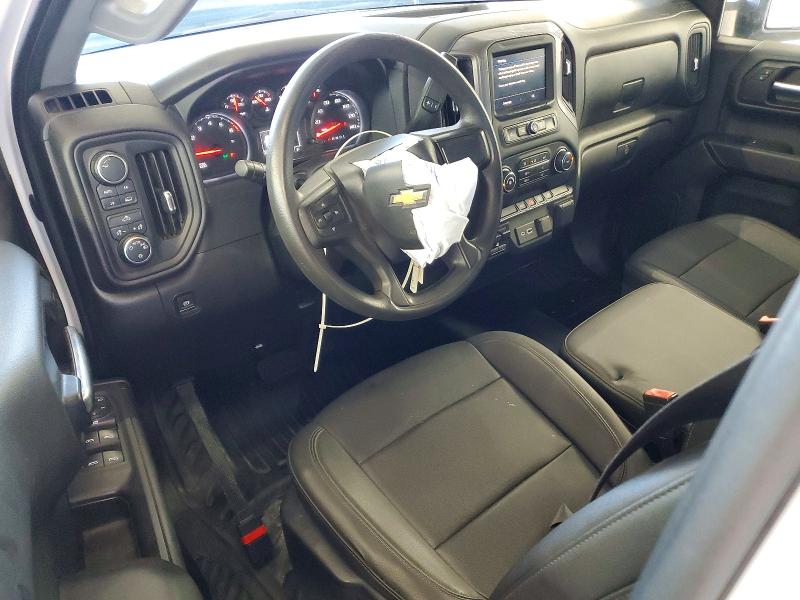 Photo 8 from auction – 2021 CHEVROLET SILVERADO with VIN 1GCRYAEF2MZ136859